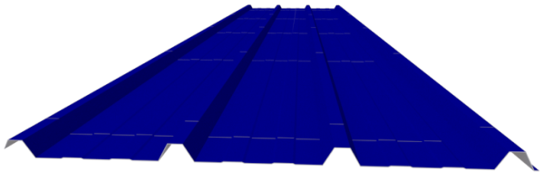 aluzinc azul tr4 economico